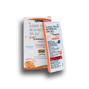 SUPER KAMAGRA GEL - 2 u 1